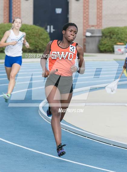 Thumbnail 2 in NCHSAA Track & Field Championships (2A & 4A Girls) photogallery.