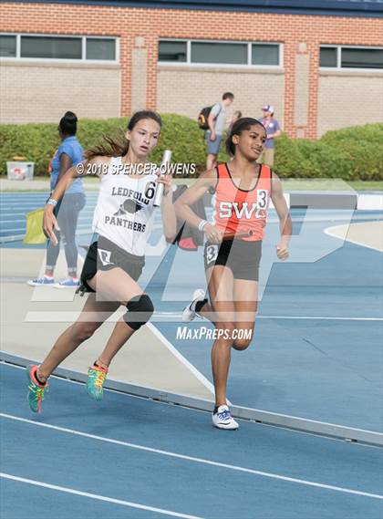 Thumbnail 1 in NCHSAA Track & Field Championships (2A & 4A Girls) photogallery.