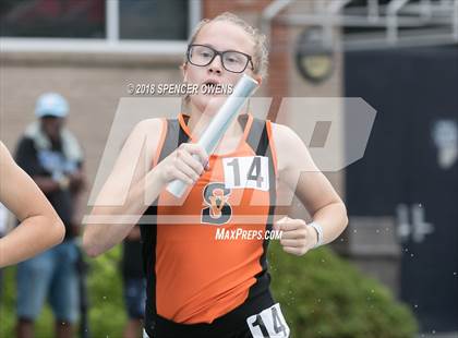 Thumbnail 3 in NCHSAA Track & Field Championships (2A & 4A Girls) photogallery.