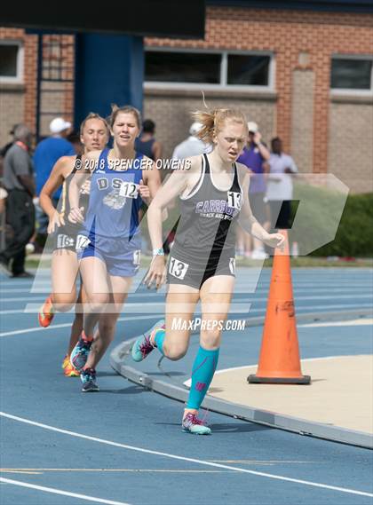 Thumbnail 2 in NCHSAA Track & Field Championships (2A & 4A Girls) photogallery.