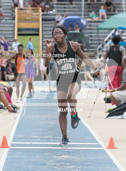 Thumbnail 1 in NCHSAA Track & Field Championships (2A & 4A Girls) photogallery.