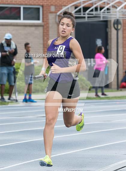 Thumbnail 2 in NCHSAA Track & Field Championships (2A & 4A Girls) photogallery.
