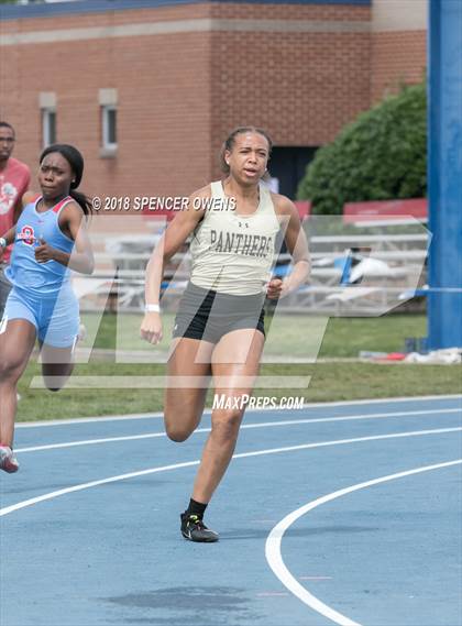 Thumbnail 3 in NCHSAA Track & Field Championships (2A & 4A Girls) photogallery.
