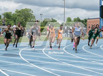 Thumbnail 1 in NCHSAA Track & Field Championships (2A & 4A Girls) photogallery.