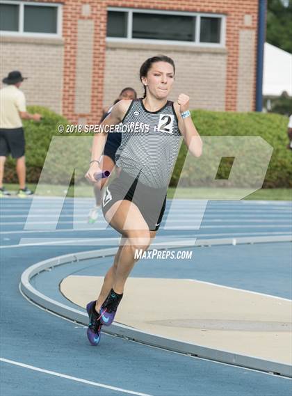Thumbnail 2 in NCHSAA Track & Field Championships (2A & 4A Girls) photogallery.