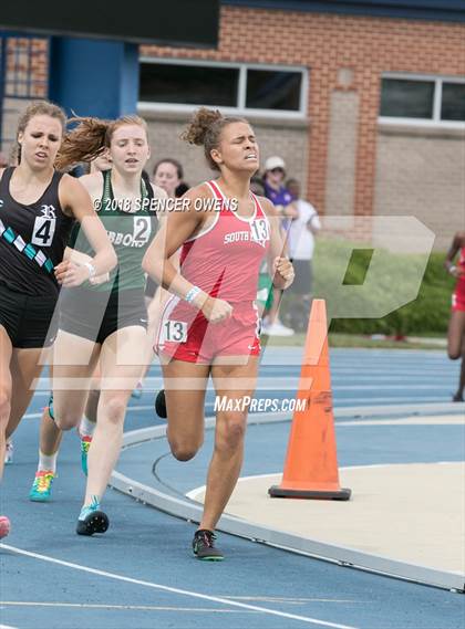 Thumbnail 3 in NCHSAA Track & Field Championships (2A & 4A Girls) photogallery.