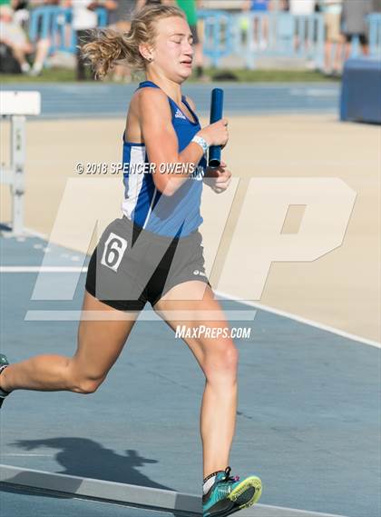 Thumbnail 2 in NCHSAA Track & Field Championships (2A & 4A Girls) photogallery.