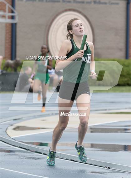 Thumbnail 2 in NCHSAA Track & Field Championships (2A & 4A Girls) photogallery.