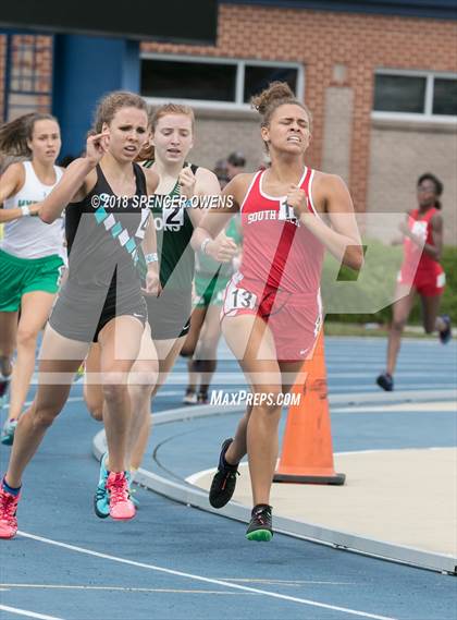 Thumbnail 2 in NCHSAA Track & Field Championships (2A & 4A Girls) photogallery.