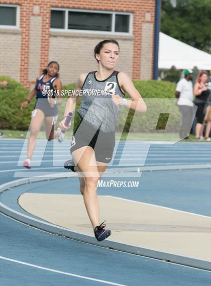 Thumbnail 3 in NCHSAA Track & Field Championships (2A & 4A Girls) photogallery.
