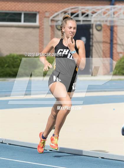 Thumbnail 3 in NCHSAA Track & Field Championships (2A & 4A Girls) photogallery.