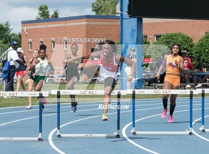 Thumbnail 3 in NCHSAA Track & Field Championships (2A & 4A Girls) photogallery.