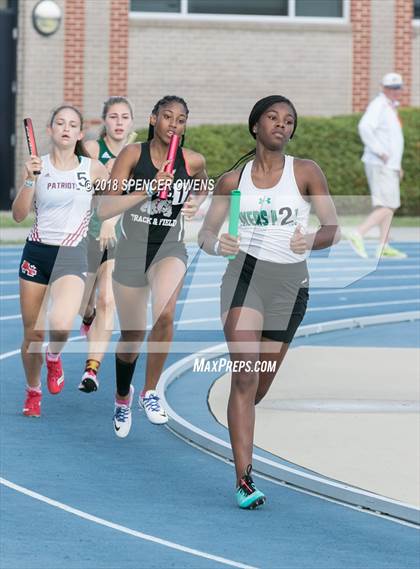 Thumbnail 3 in NCHSAA Track & Field Championships (2A & 4A Girls) photogallery.