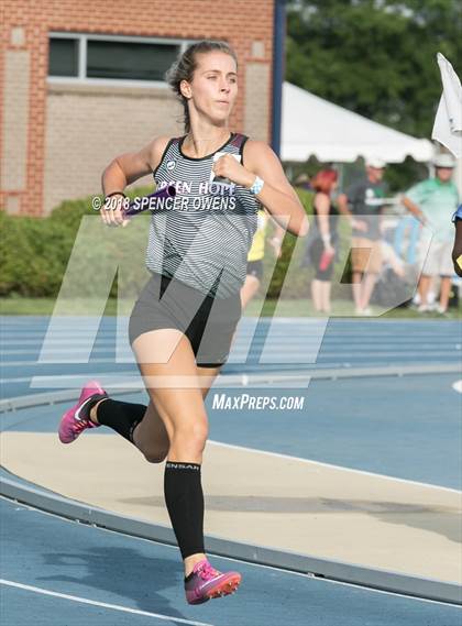 Thumbnail 2 in NCHSAA Track & Field Championships (2A & 4A Girls) photogallery.