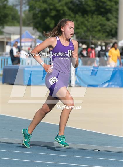 Thumbnail 3 in NCHSAA Track & Field Championships (2A & 4A Girls) photogallery.