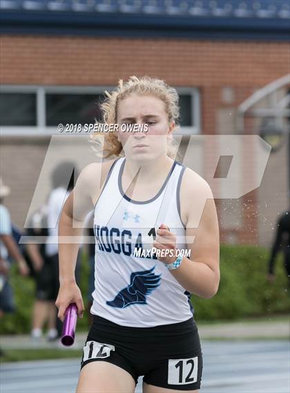 Thumbnail 2 in NCHSAA Track & Field Championships (2A & 4A Girls) photogallery.