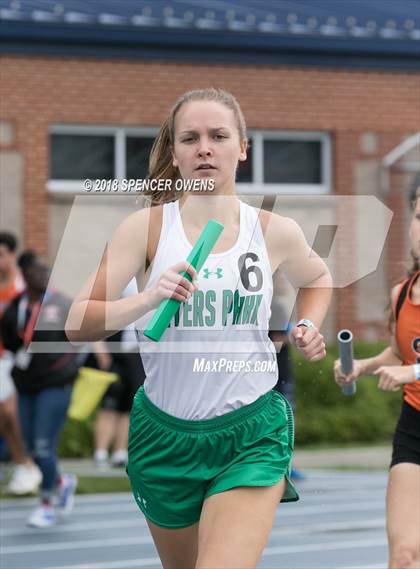 Thumbnail 2 in NCHSAA Track & Field Championships (2A & 4A Girls) photogallery.