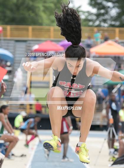 Thumbnail 3 in NCHSAA Track & Field Championships (2A & 4A Girls) photogallery.