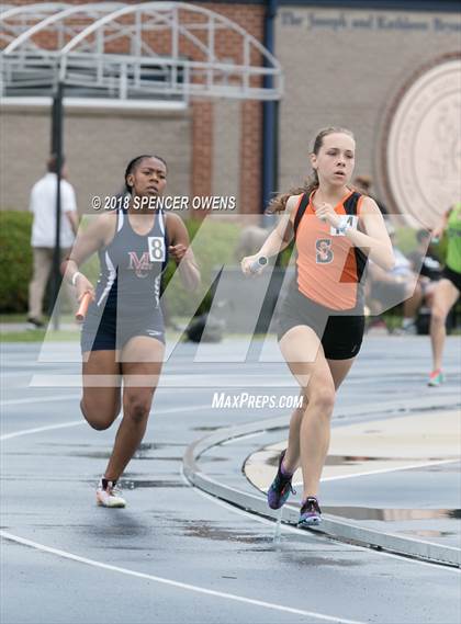 Thumbnail 1 in NCHSAA Track & Field Championships (2A & 4A Girls) photogallery.