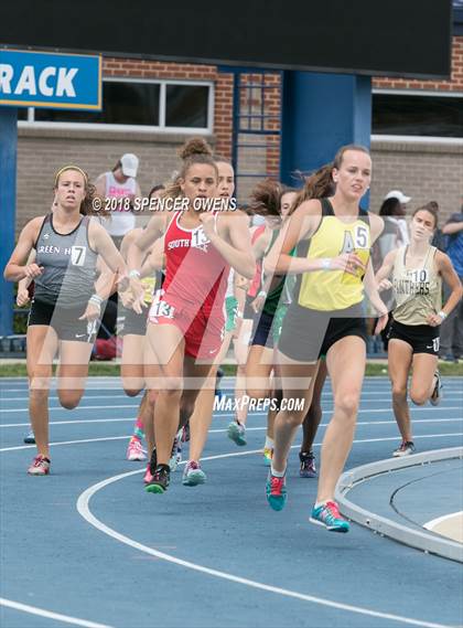 Thumbnail 3 in NCHSAA Track & Field Championships (2A & 4A Girls) photogallery.