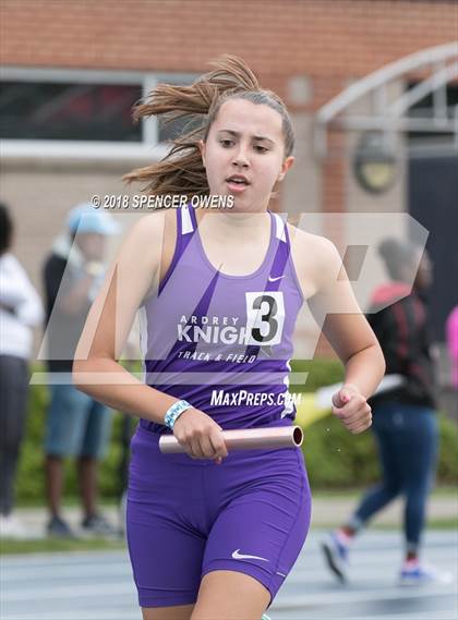 Thumbnail 2 in NCHSAA Track & Field Championships (2A & 4A Girls) photogallery.