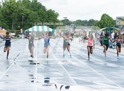 Thumbnail 2 in NCHSAA Track & Field Championships (2A & 4A Girls) photogallery.