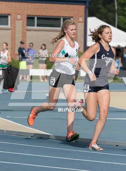 Thumbnail 2 in NCHSAA Track & Field Championships (2A & 4A Girls) photogallery.