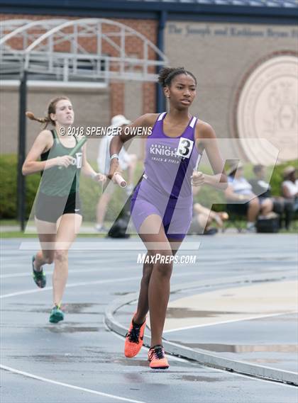 Thumbnail 1 in NCHSAA Track & Field Championships (2A & 4A Girls) photogallery.