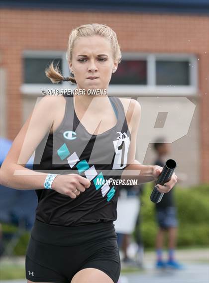 Thumbnail 2 in NCHSAA Track & Field Championships (2A & 4A Girls) photogallery.
