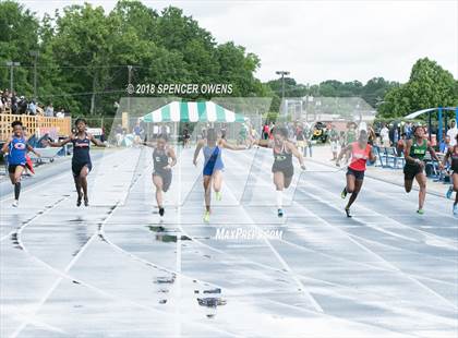 Thumbnail 1 in NCHSAA Track & Field Championships (2A & 4A Girls) photogallery.