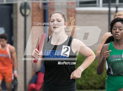 Thumbnail 1 in NCHSAA Track & Field Championships (2A & 4A Girls) photogallery.