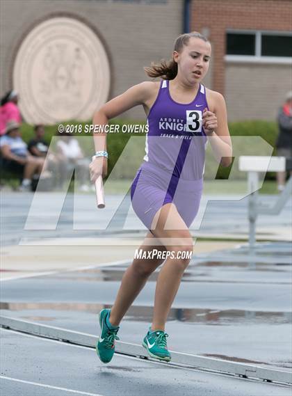 Thumbnail 1 in NCHSAA Track & Field Championships (2A & 4A Girls) photogallery.
