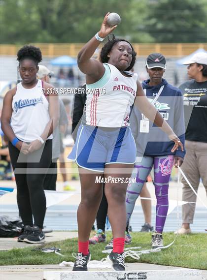 Thumbnail 3 in NCHSAA Track & Field Championships (2A & 4A Girls) photogallery.