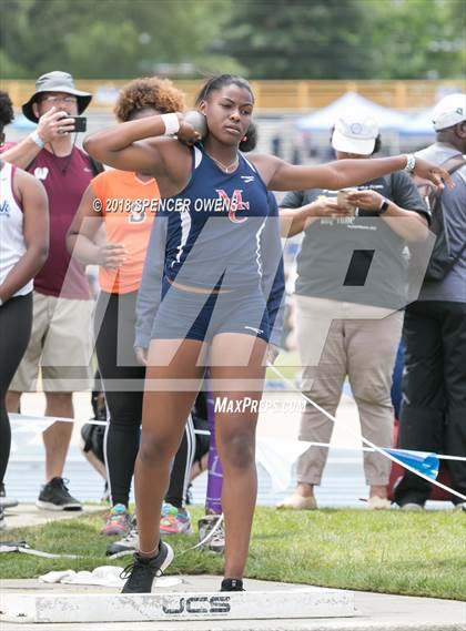 Thumbnail 2 in NCHSAA Track & Field Championships (2A & 4A Girls) photogallery.