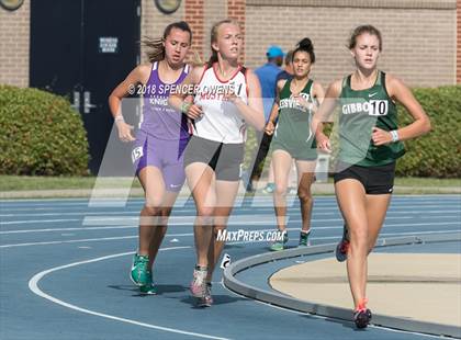 Thumbnail 3 in NCHSAA Track & Field Championships (2A & 4A Girls) photogallery.