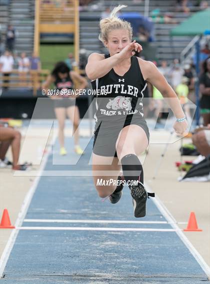 Thumbnail 3 in NCHSAA Track & Field Championships (2A & 4A Girls) photogallery.