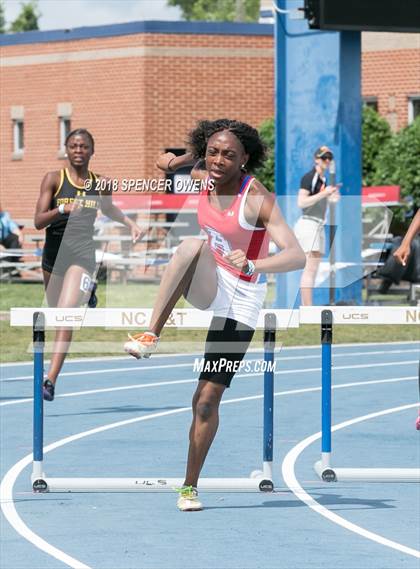 Thumbnail 1 in NCHSAA Track & Field Championships (2A & 4A Girls) photogallery.