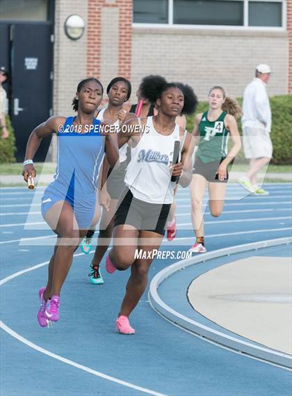 Thumbnail 2 in NCHSAA Track & Field Championships (2A & 4A Girls) photogallery.