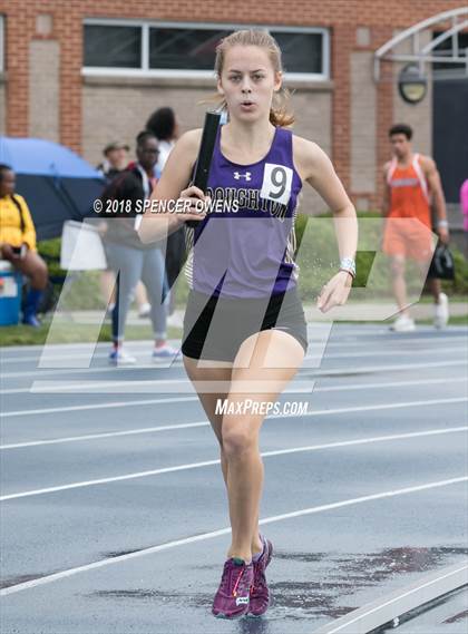 Thumbnail 1 in NCHSAA Track & Field Championships (2A & 4A Girls) photogallery.