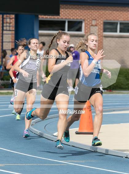 Thumbnail 1 in NCHSAA Track & Field Championships (2A & 4A Girls) photogallery.