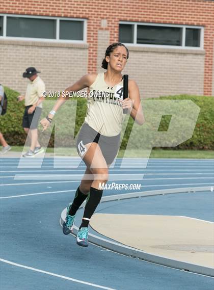 Thumbnail 2 in NCHSAA Track & Field Championships (2A & 4A Girls) photogallery.