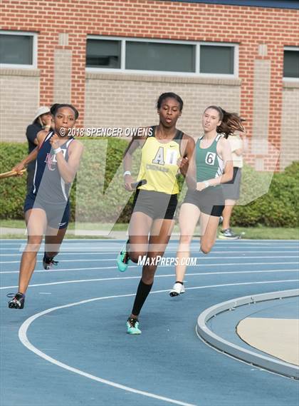 Thumbnail 3 in NCHSAA Track & Field Championships (2A & 4A Girls) photogallery.