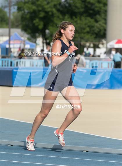 Thumbnail 3 in NCHSAA Track & Field Championships (2A & 4A Girls) photogallery.