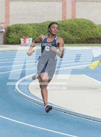 Thumbnail 2 in NCHSAA Track & Field Championships (2A & 4A Girls) photogallery.