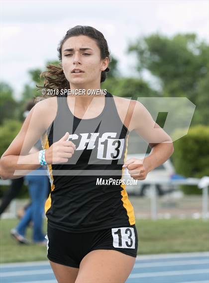 Thumbnail 1 in NCHSAA Track & Field Championships (2A & 4A Girls) photogallery.