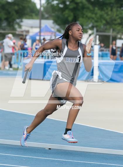 Thumbnail 2 in NCHSAA Track & Field Championships (2A & 4A Girls) photogallery.
