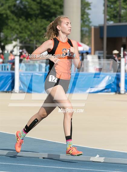 Thumbnail 1 in NCHSAA Track & Field Championships (2A & 4A Girls) photogallery.