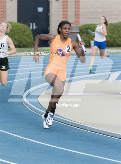 Thumbnail 2 in NCHSAA Track & Field Championships (2A & 4A Girls) photogallery.