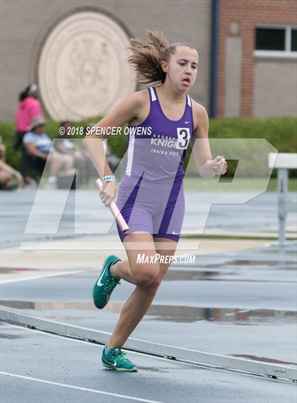 Thumbnail 3 in NCHSAA Track & Field Championships (2A & 4A Girls) photogallery.