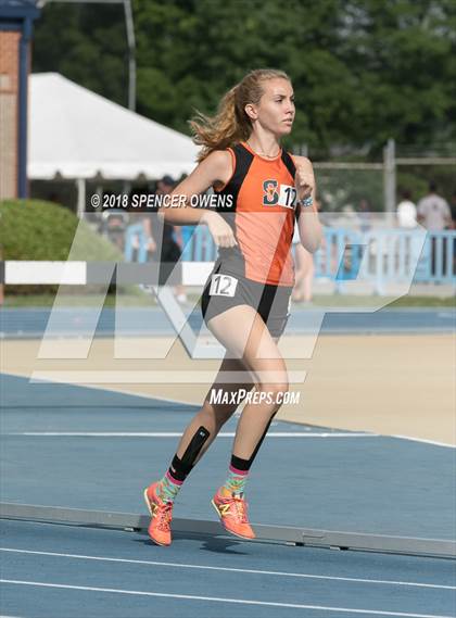 Thumbnail 2 in NCHSAA Track & Field Championships (2A & 4A Girls) photogallery.